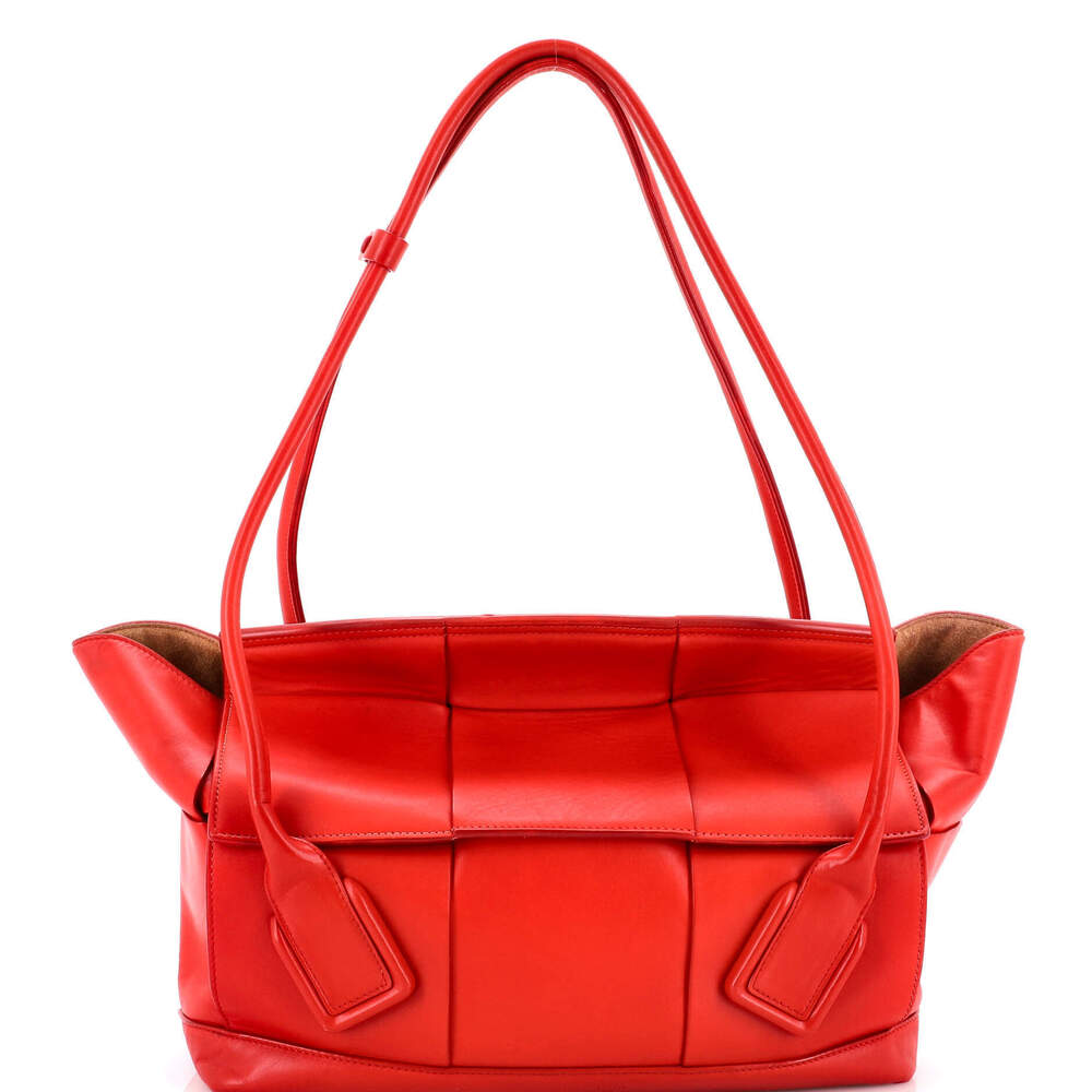 Bottega Veneta Medium Arco Bag Maxi Intrecciato Leather